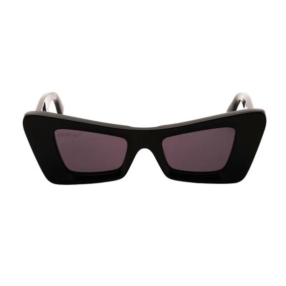 NEW OFF-WHITE SUNGLASSES BLACK WOMEN EYEWEAR OFF-WHITE OERI027 ACCRA 1007
